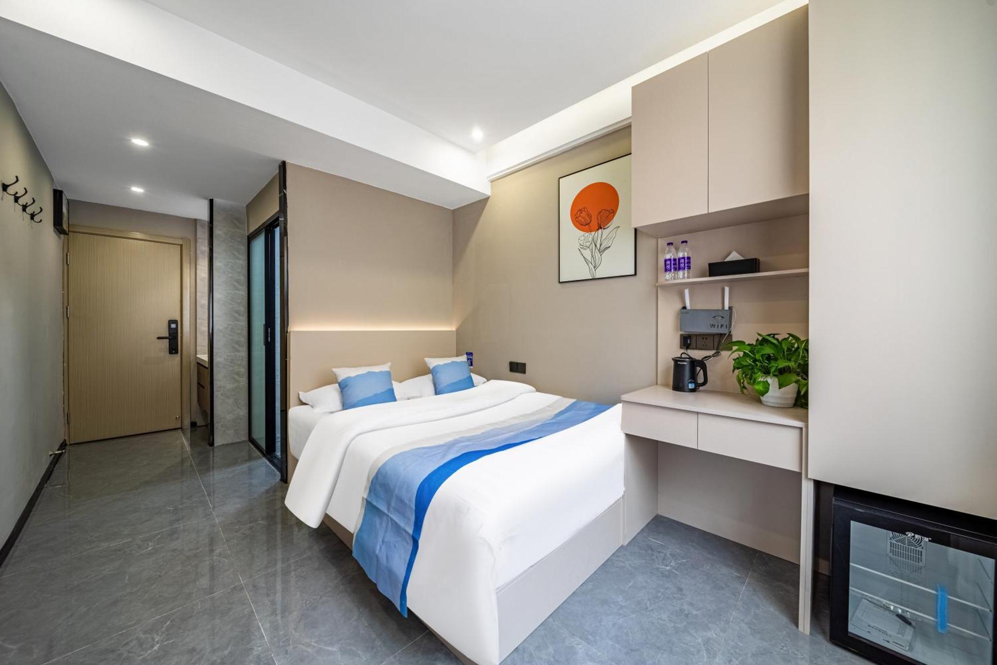 Yue Lv Hotel Shanghai Exteriör bild