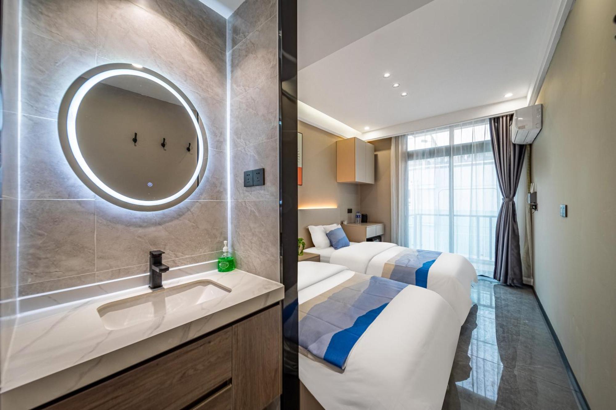 Yue Lv Hotel Shanghai Exteriör bild