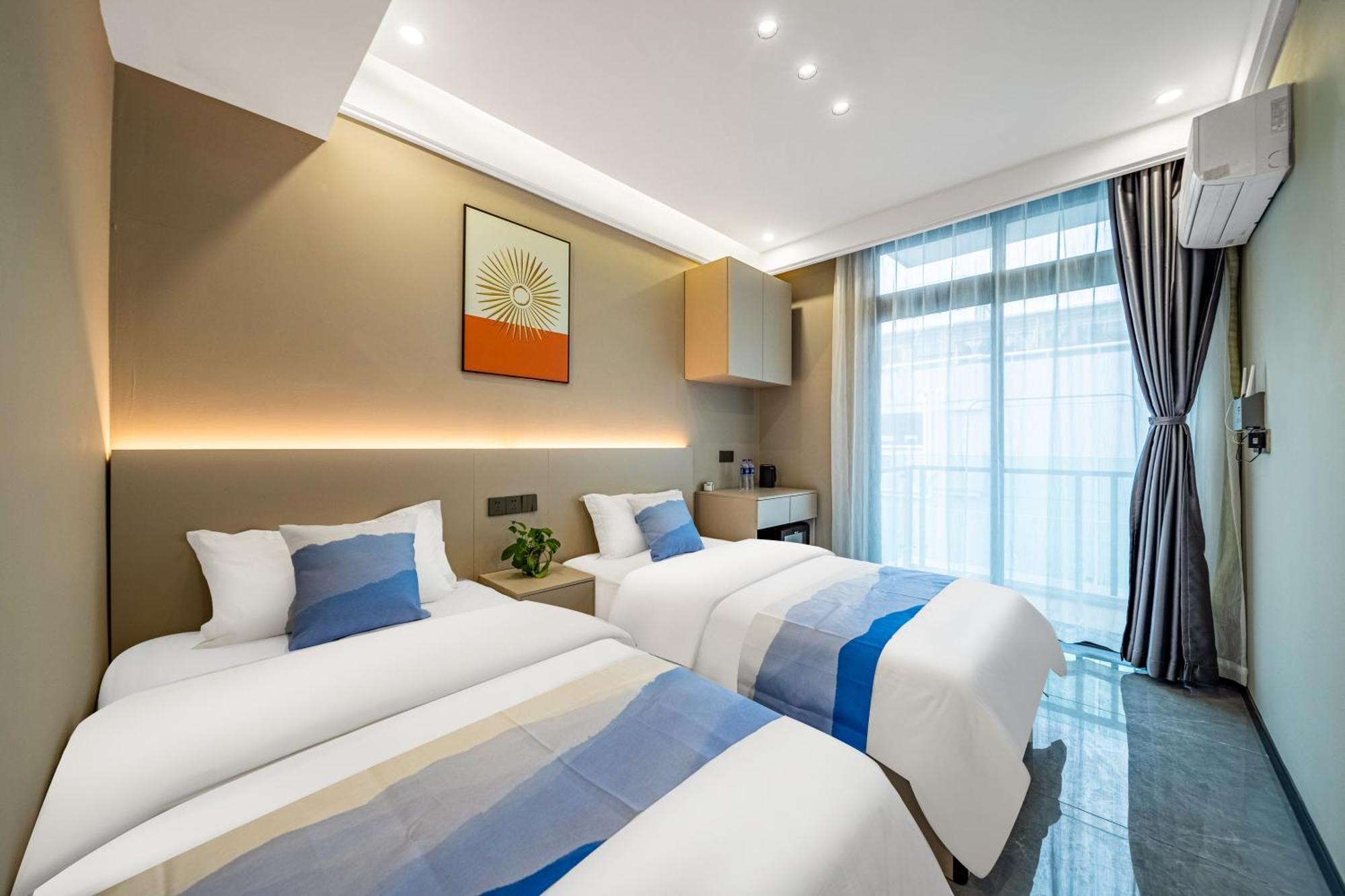 Yue Lv Hotel Shanghai Exteriör bild
