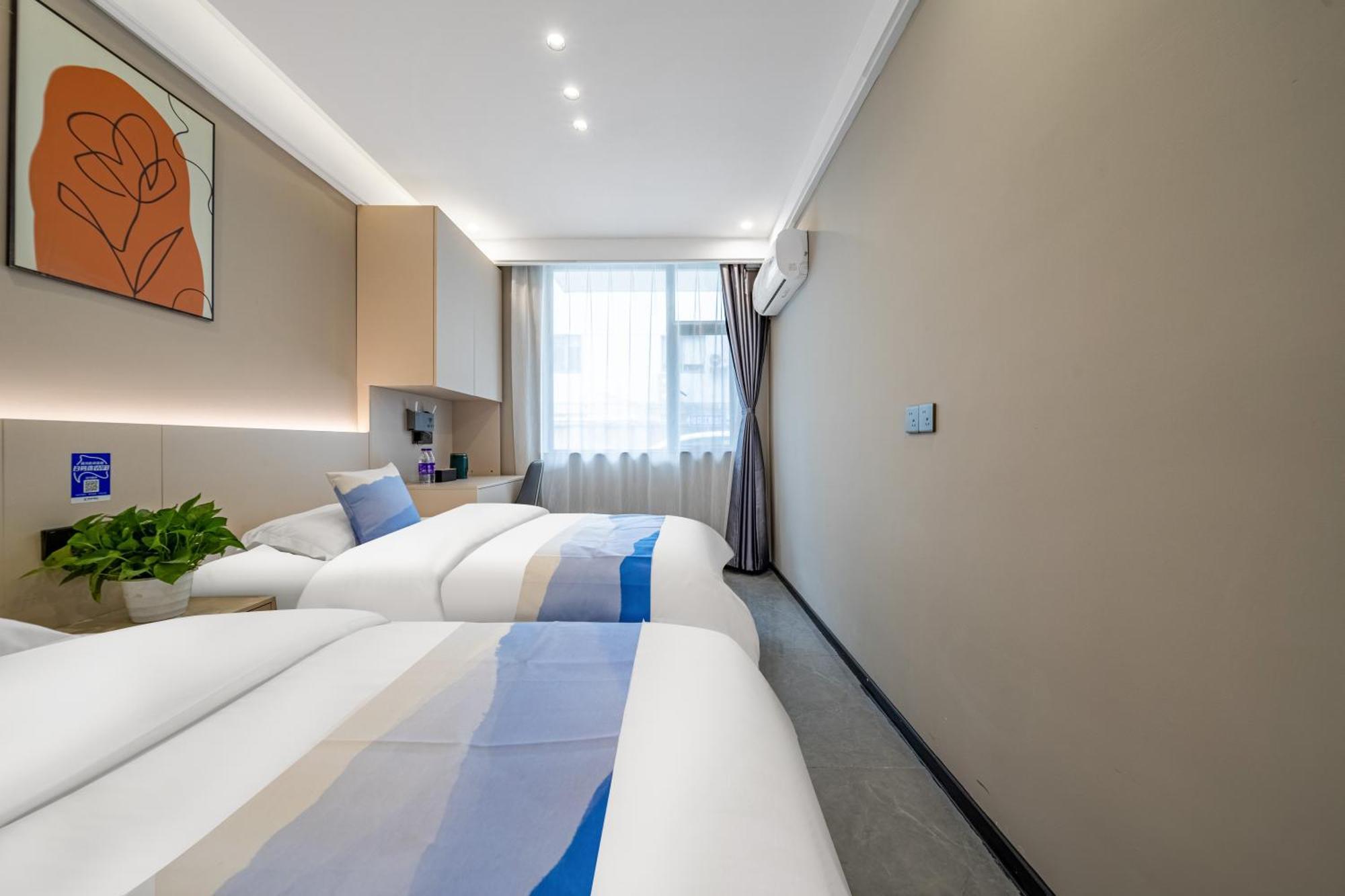 Yue Lv Hotel Shanghai Exteriör bild