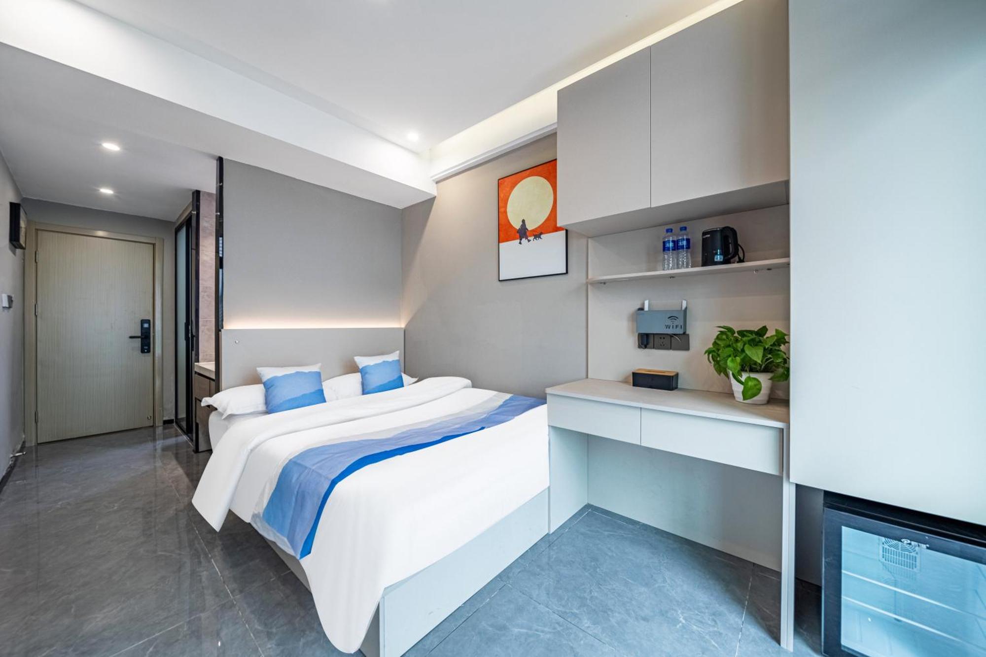 Yue Lv Hotel Shanghai Exteriör bild